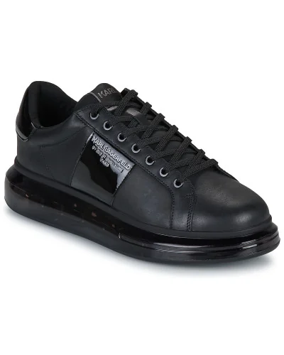 Baskets basses hommes Karl Lagerfeld KAPRI KUSHION RSG Band Lo Lace Noir