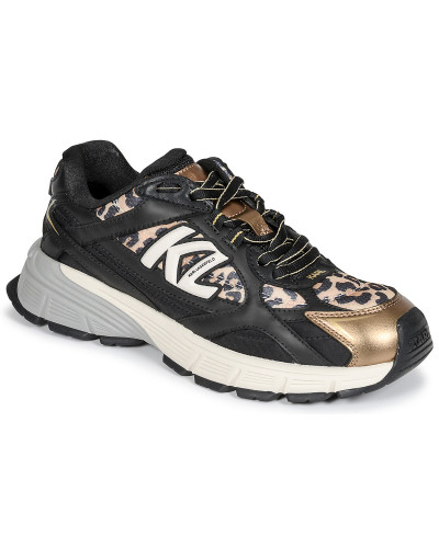 Baskets basses femmes Karl Lagerfeld ORION Sidetrim Mix Lo Noir