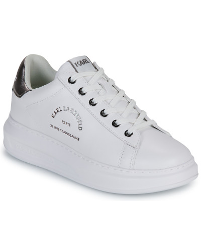 Baskets basses femmes Karl Lagerfeld KAPRI Maison Karl Lace Blanc