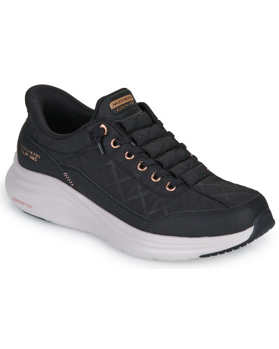 Baskets basses femmes Skechers CONTOUR FOAM Noir