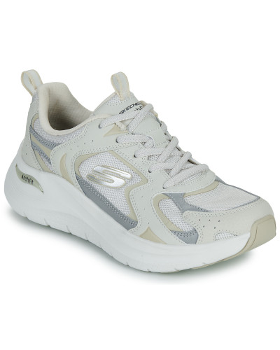 Baskets basses femmes Skechers ARCH FIT 2.0 Blanc