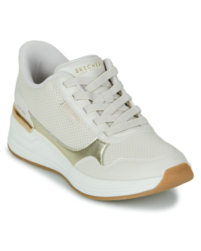 Baskets basses femmes Skechers BILLION 2 SLIP-INS Beige