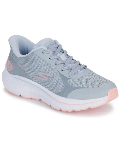 Baskets basses femmes Skechers GO RUN CONSISTENT 2.0 CAPTIVA SLIP-INS Gris