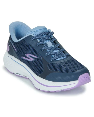 Baskets basses femmes Skechers GO RUN CONSISTENT 2.0 CAPTIVA SLIP-INS Bleu