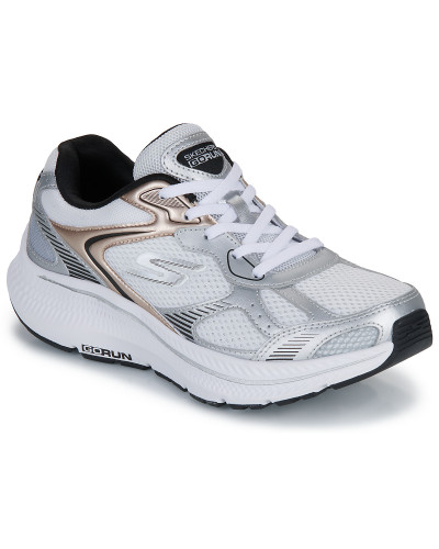 Baskets basses femmes Skechers GO RUN CONSISTENT 2.0 VOLT Blanc