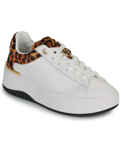 Baskets basses femmes MICHAEL Michael Kors DOTTIE LACE UP Blanc