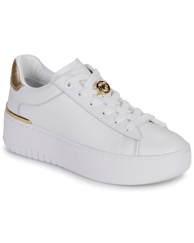 Baskets basses femmes MICHAEL Michael Kors DOTTIE LACE UP Blanc