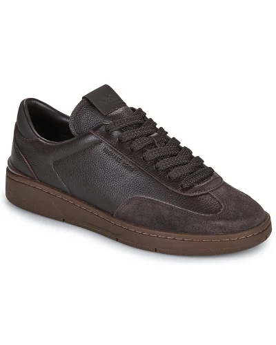 Baskets basses hommes MICHAEL Michael Kors WILTON LACE UP Marron