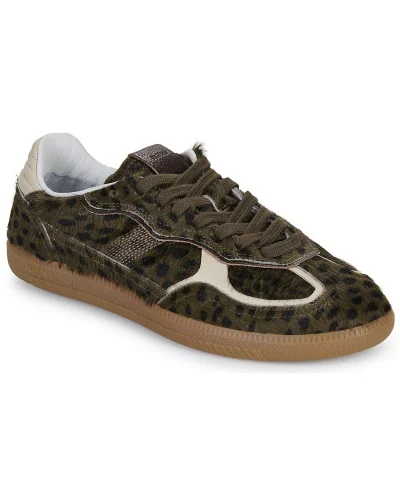 Baskets basses femmes ALOHAS Tb.490 Marron