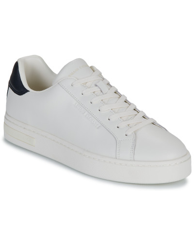 Baskets basses hommes Armani Exchange LONDON ACTION Blanc