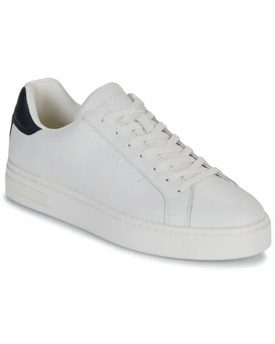 Baskets basses hommes Armani Exchange LONDON ACTION Blanc