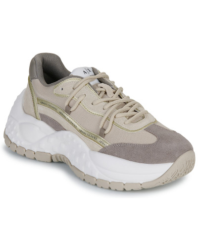Baskets basses femmes Armani Exchange VEDDER Beige