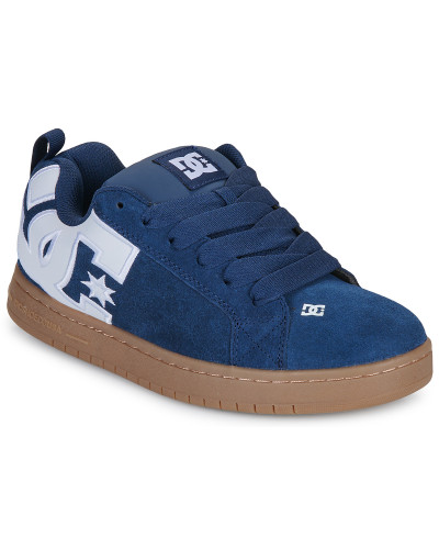Baskets basses femmes DC Shoes COURT GRAFFIK Bleu