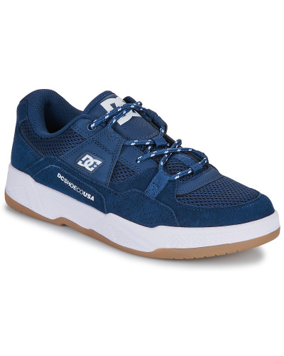 Baskets basses hommes DC Shoes CONSTRUCT Bleu