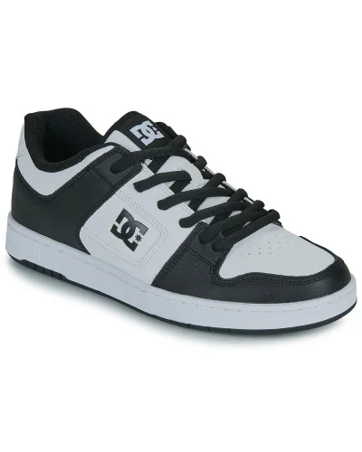 Baskets basses hommes DC Shoes MANTECA 4 Blanc