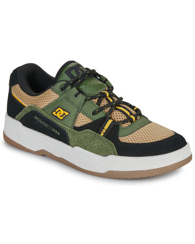 Baskets basses hommes DC Shoes CONSTRUCT Kaki