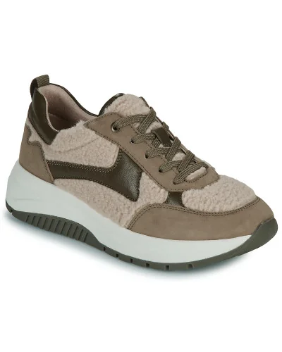 Baskets basses femmes Caprice KAIA 7 Vert