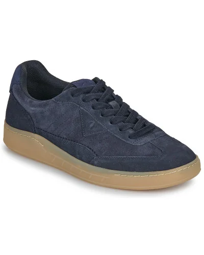 Baskets basses hommes Clarks CraftRally Ace Bleu