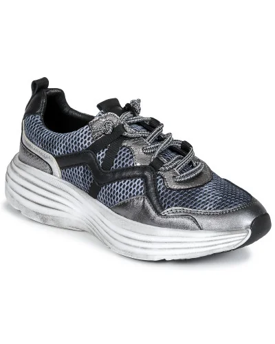 Baskets basses femmes Regard NIMES Gris