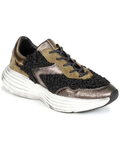 Baskets basses femmes Regard NOLAY Marron