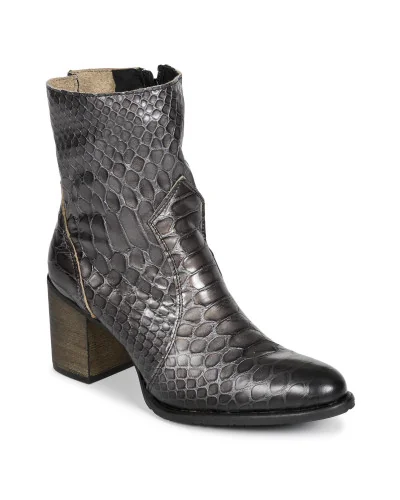 Bottines femmes Regard ULYSSE Gris