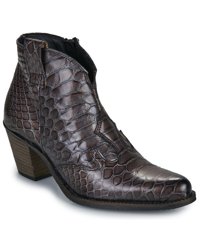 Bottines femmes Regard ZUNA Noir