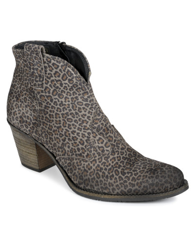 Bottines femmes Regard ZUNA Marron