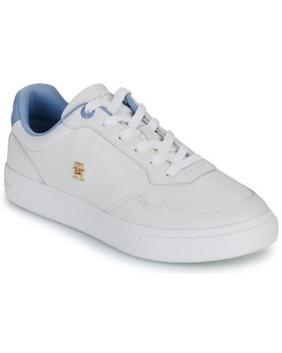 Baskets basses femmes Tommy Hilfiger ESSENTIAL ELEVATED COURT SNEAKER Blanc