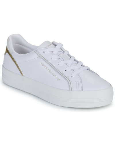 Baskets basses femmes Tommy Hilfiger ESSENTIAL VULC SNEAKER Blanc