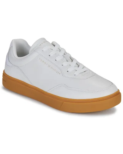 Baskets basses femmes Tommy Hilfiger CASUAL CUPSOLE SNEAKER Blanc