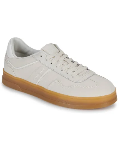 Baskets basses femmes Tommy Jeans THE GREENWICH TEXTILE Beige