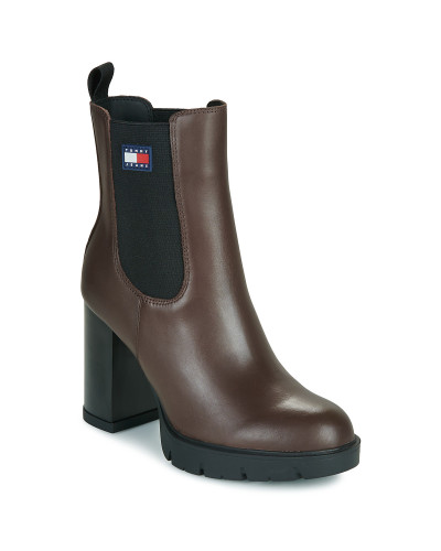 Bottines femmes Tommy Jeans CLARINA Marron