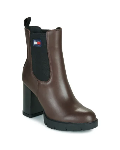 Bottines femmes Tommy Jeans CLARINA Marron