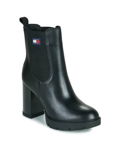 Bottines femmes Tommy Jeans CLARINA Noir