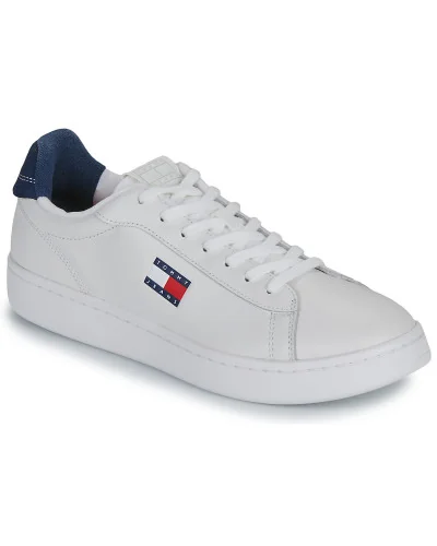 Baskets basses hommes Tommy Jeans ARCHIVE 98 Blanc