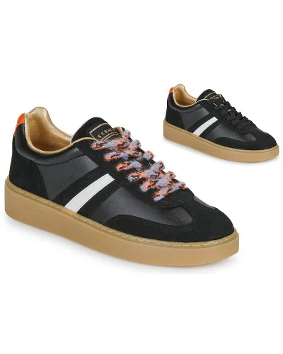 Baskets basses femmes Serafini COURT Noir