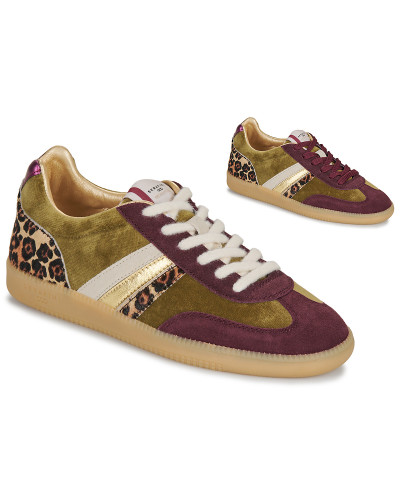 Baskets basses femmes Serafini COPENAGHEN VINTAGE Multicolore