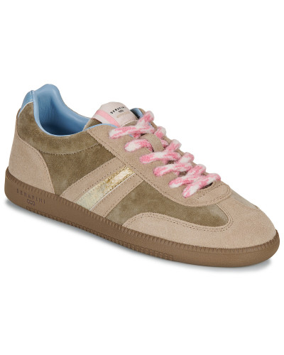 Baskets basses femmes Serafini COPENAGHEN VINTAGE Multicolore