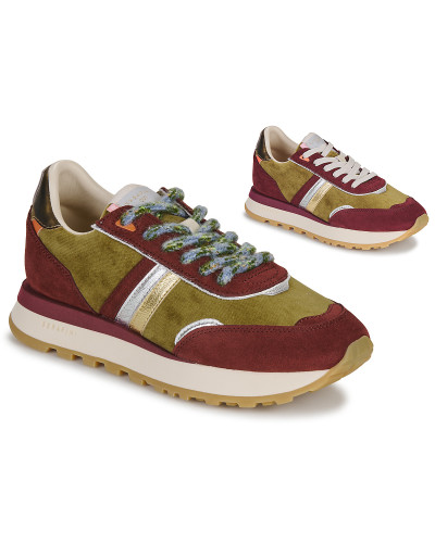 Baskets basses femmes Serafini TORINO Multicolore