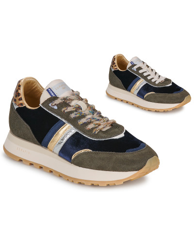 Baskets basses femmes Serafini TORINO Multicolore