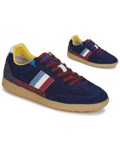 Baskets basses hommes Serafini CHALLENGE Bleu