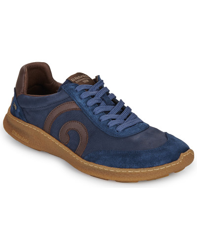 Baskets basses hommes El Naturalista OROEL N5435 Bleu