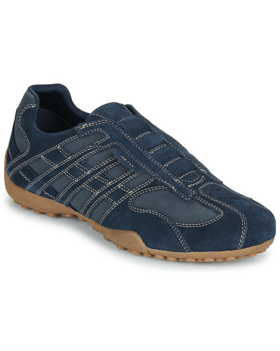 Baskets basses hommes Geox U SNAKE ORIGINAL B Bleu