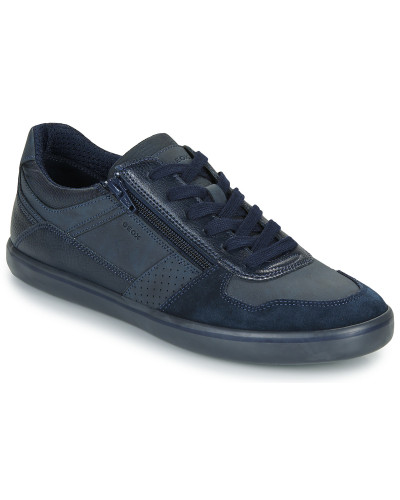 Baskets basses hommes Geox U ELVER A Bleu