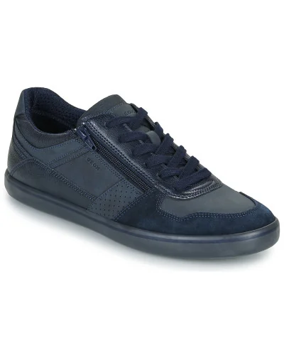 Baskets basses hommes Geox U ELVER A Bleu