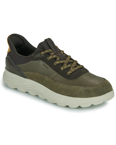 Baskets basses hommes Geox U SPHERICA PLUS A FAST IN Kaki
