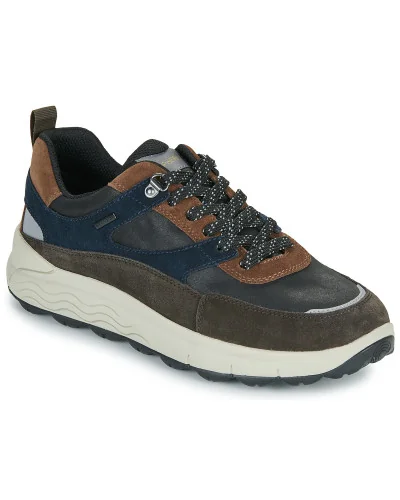 Baskets basses hommes Geox U SPHERICA 4X4 B ABX Multicolore