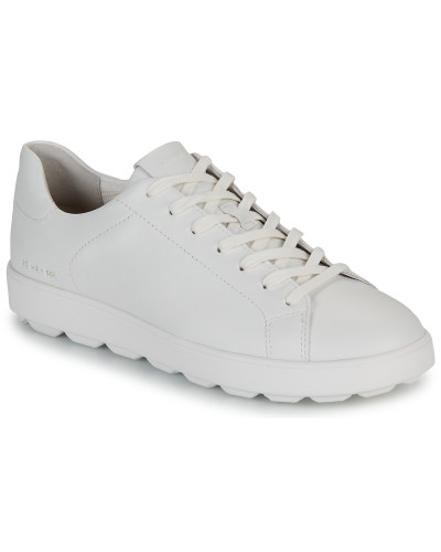 Baskets basses hommes Geox U SPHERICA ECUB-1 C Blanc