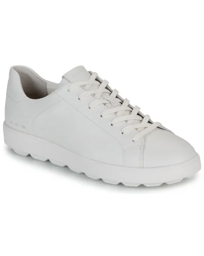 Baskets basses hommes Geox U SPHERICA ECUB-1 C Blanc