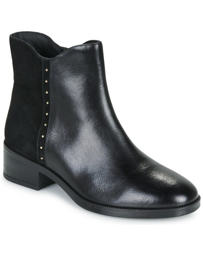 Bottines femmes Geox D CAMEXIA E Noir